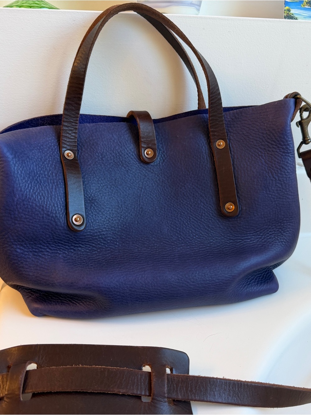Go forth goods small Avery in indigo